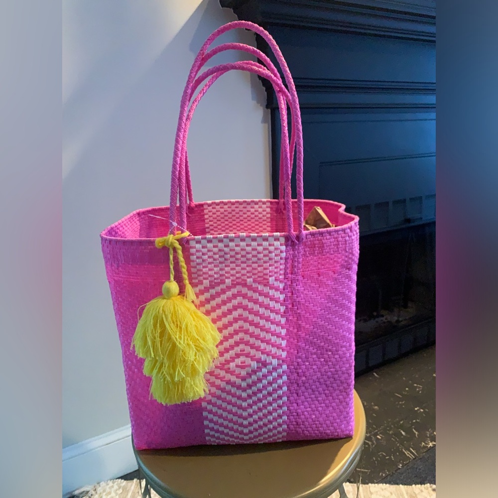 Authentic artisan bag